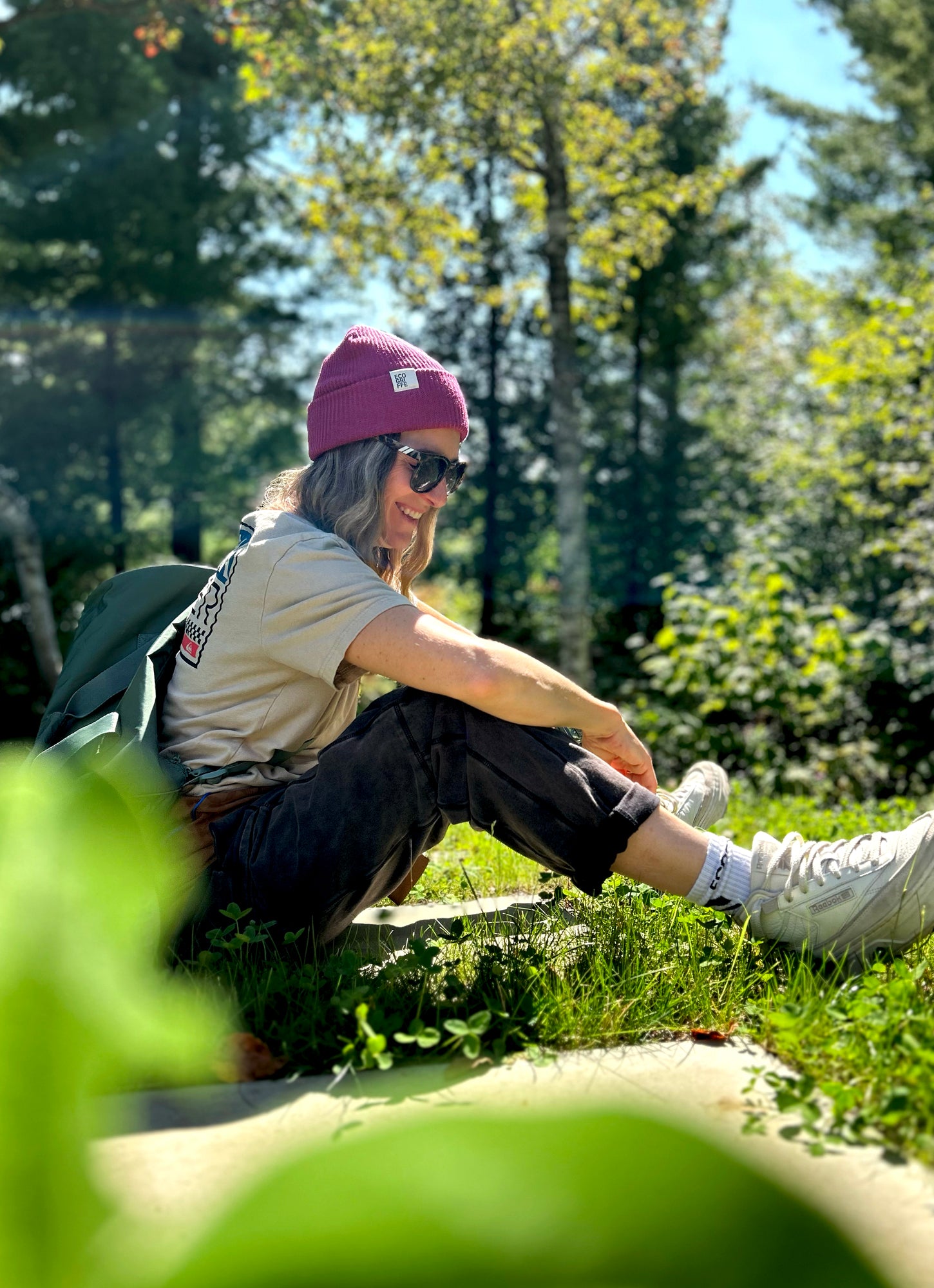 Tuque azalée Boréale - taille adulte