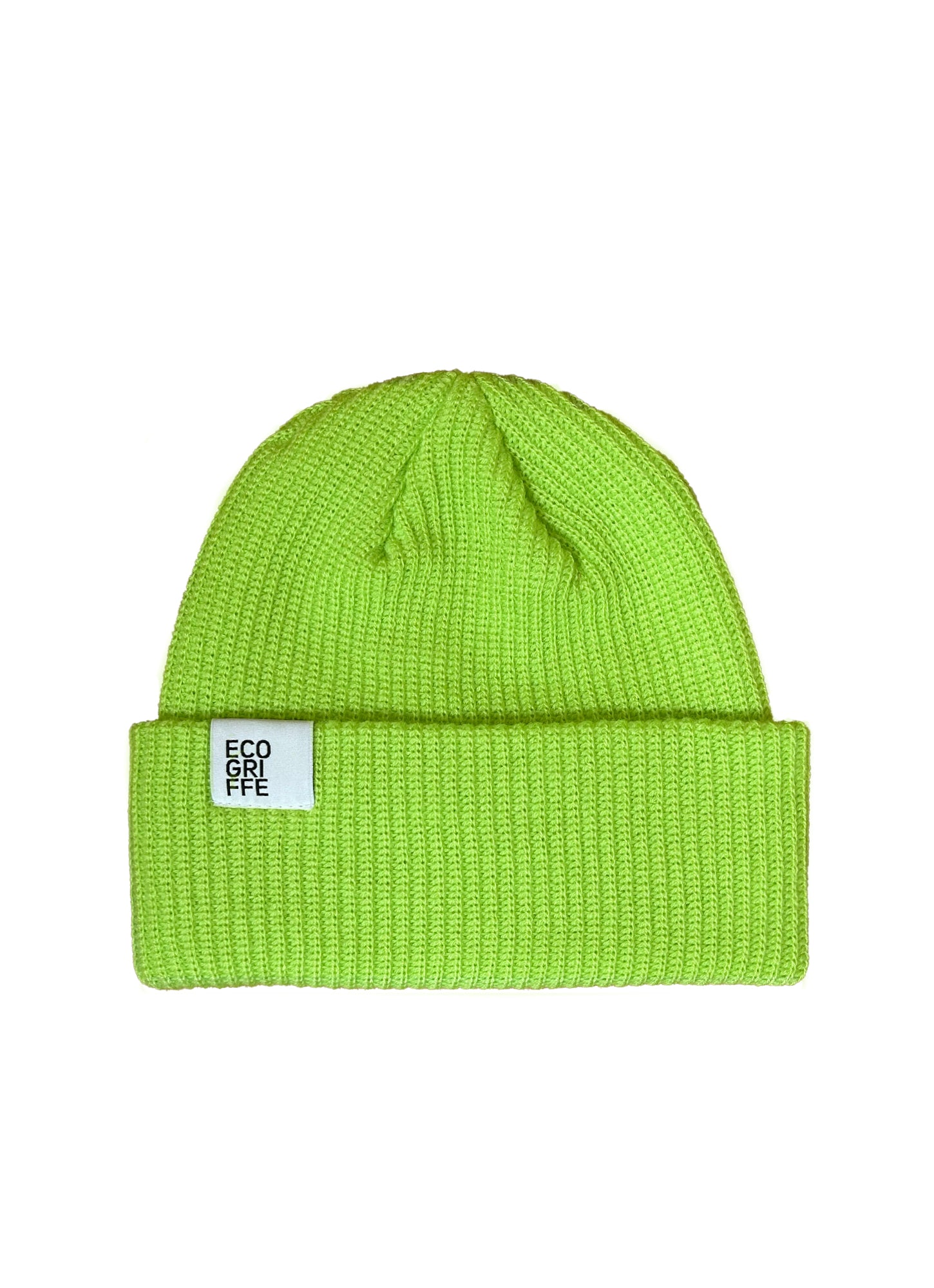 Boreal lime beanie - adult size