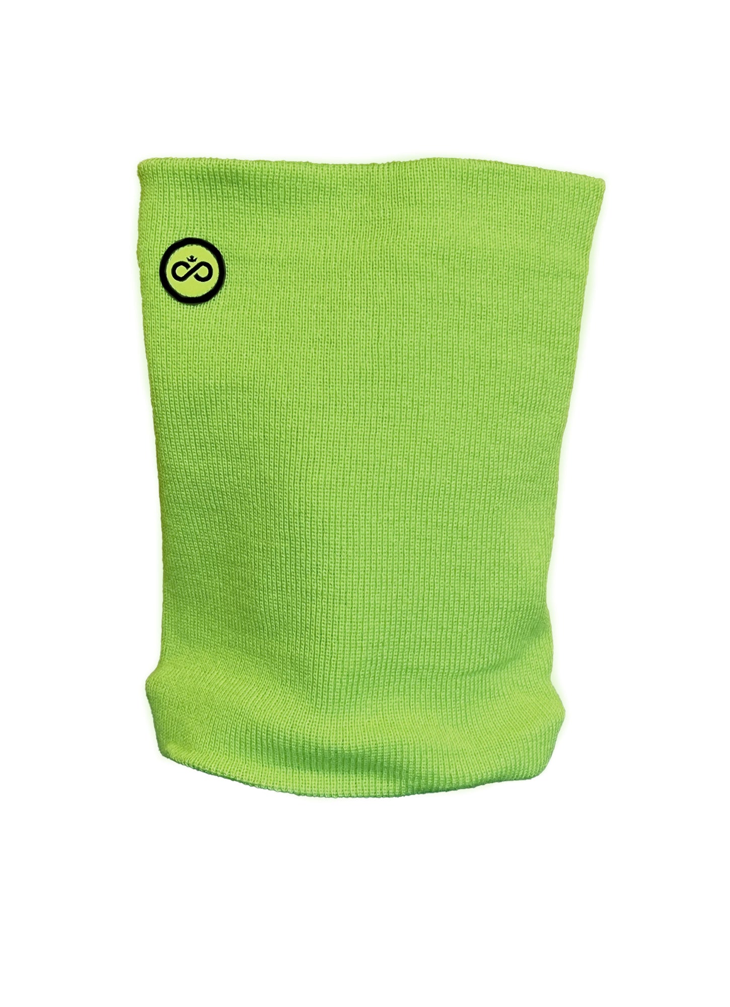 Mistral lime neck warmer 