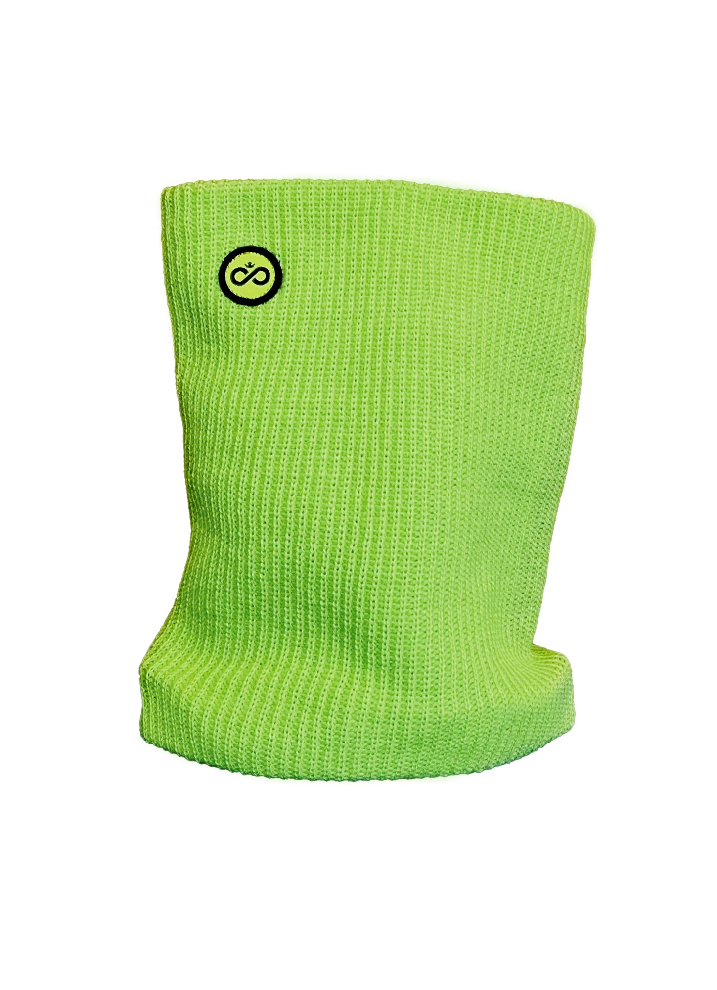 Mistral lime neck warmer 