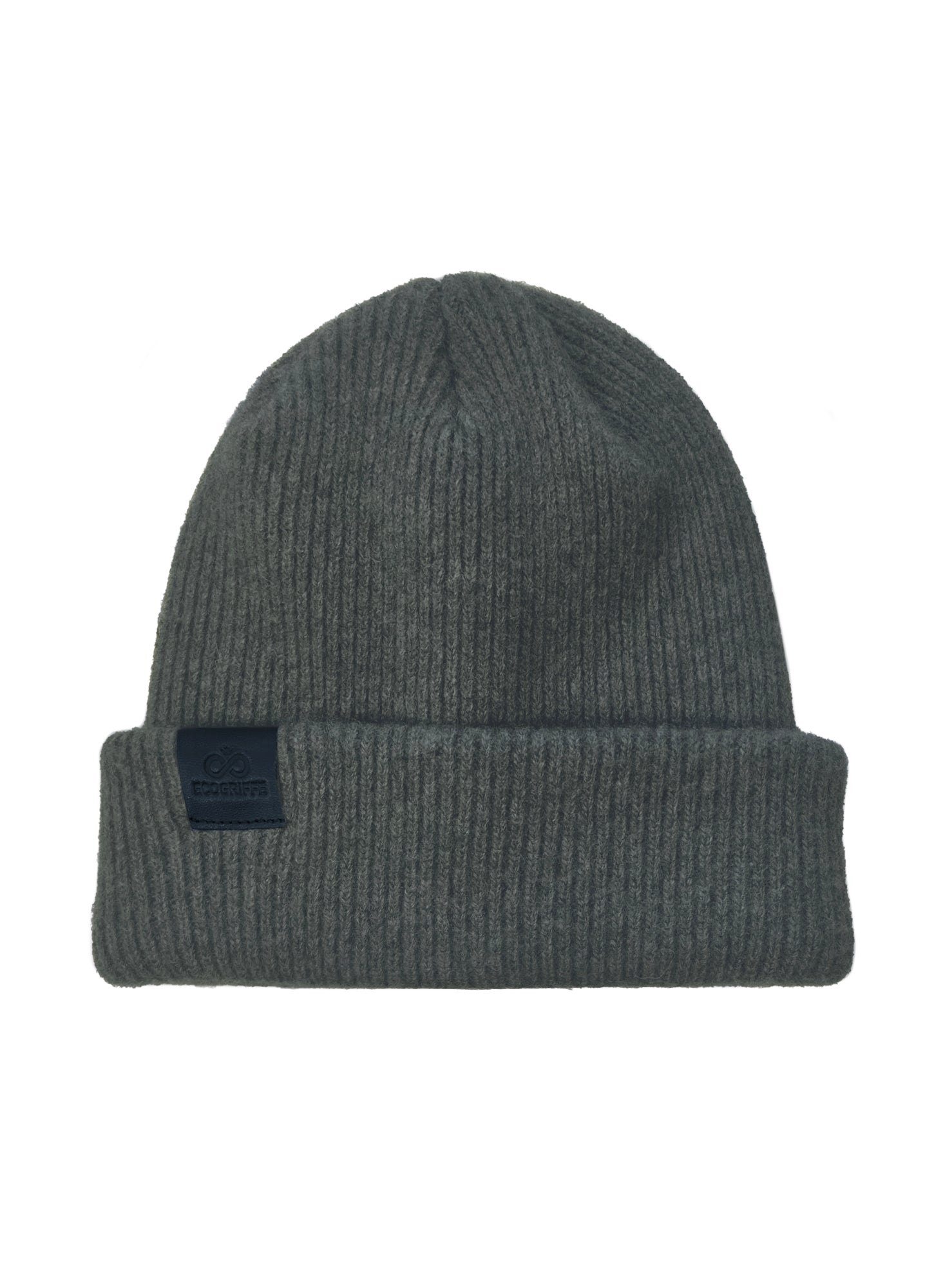 Nordic Deluxe Anthracite Beanie - Recycled Cashmere & Wool