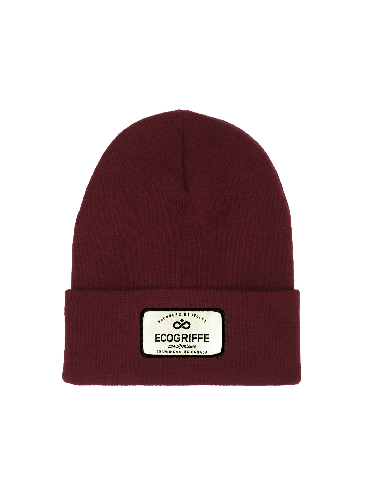 Tuque bourgogne Tradition - taille adulte