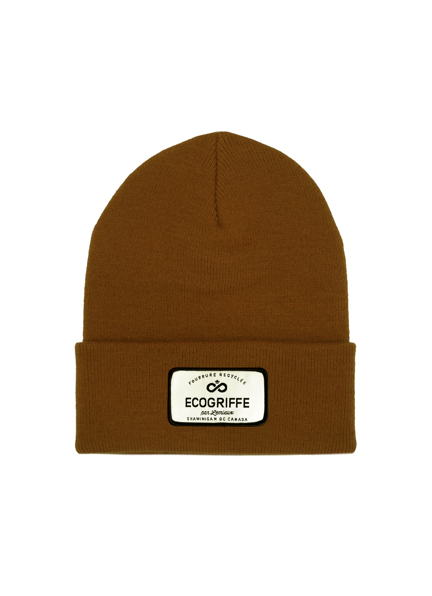 Tuque marron Tradition - taille adulte