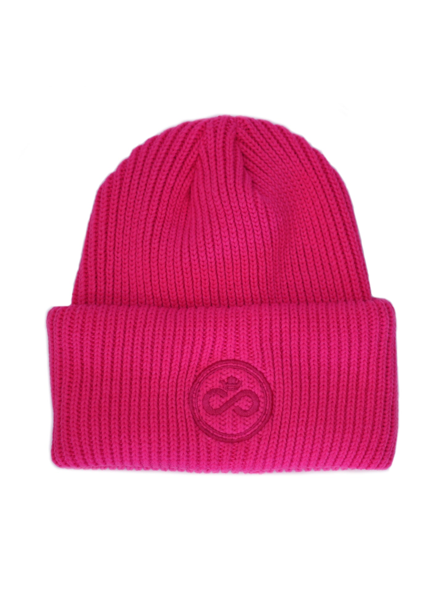 Tuque framboise Nomade - taille adulte