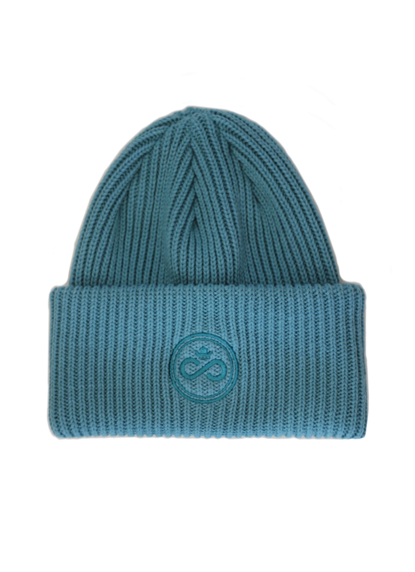 Tuque sarcelle Nomade - taille adulte