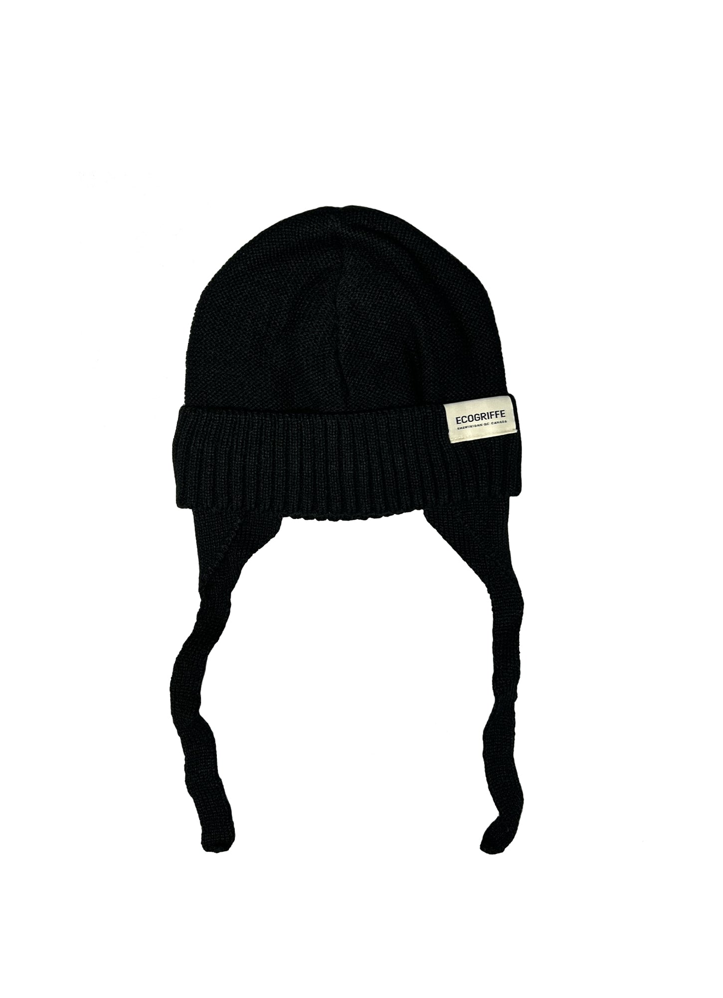 Tuque noire Raton - Imparfaite