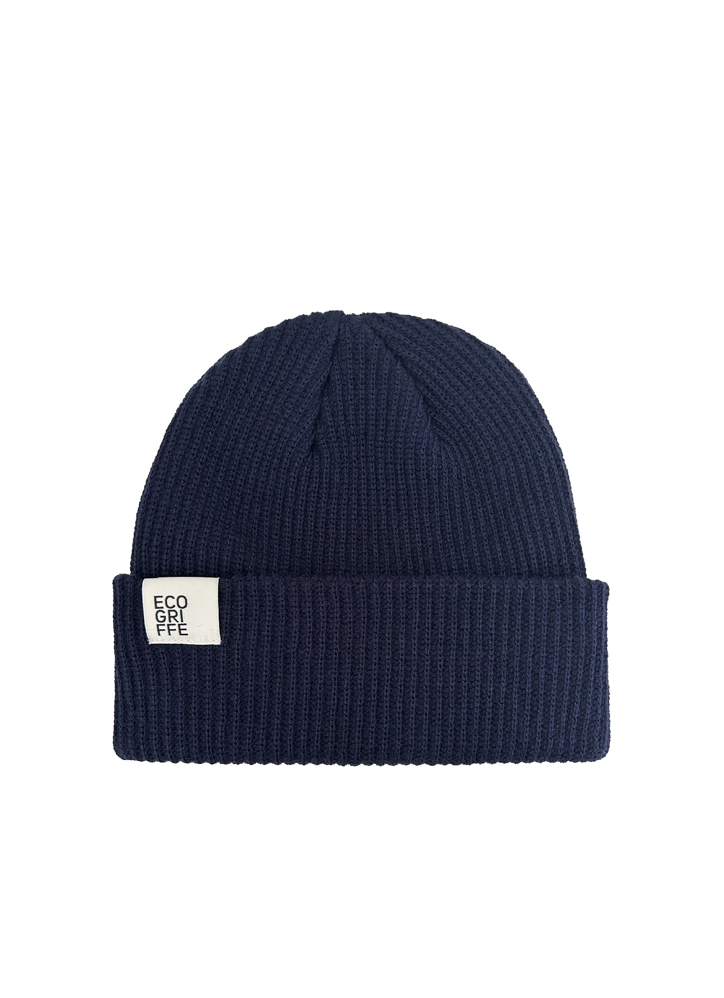 Boréale navy beanie - adult size