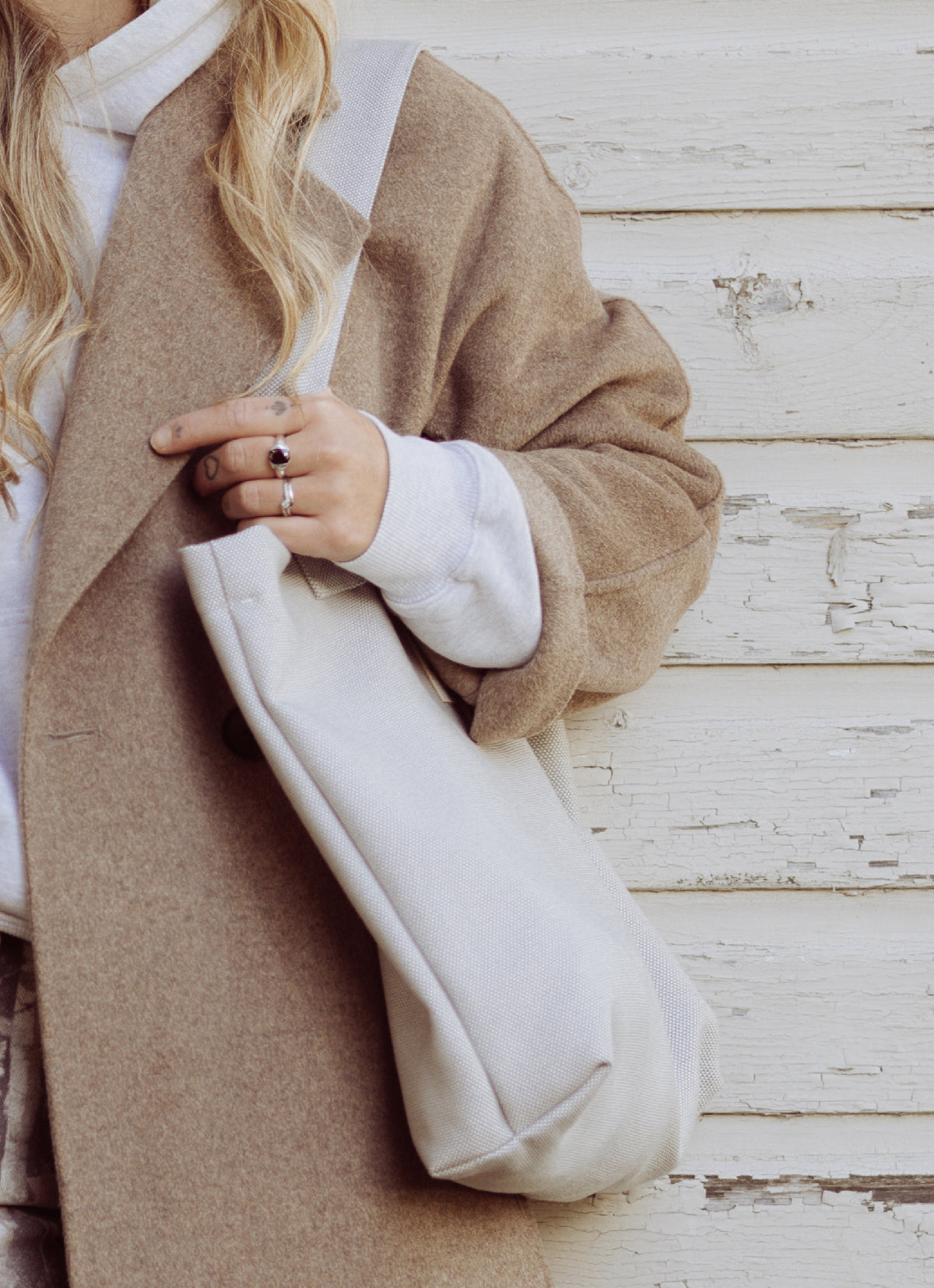 Sac Plan B - écoresponsable - gris