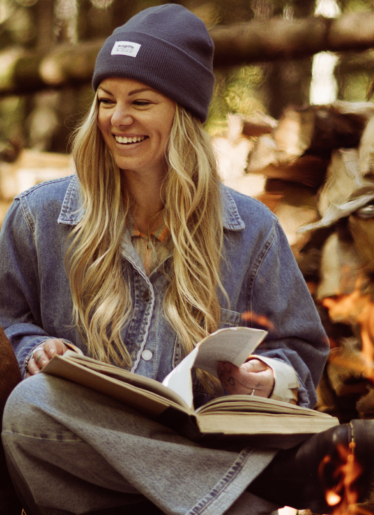 Black Australe hat - adult size