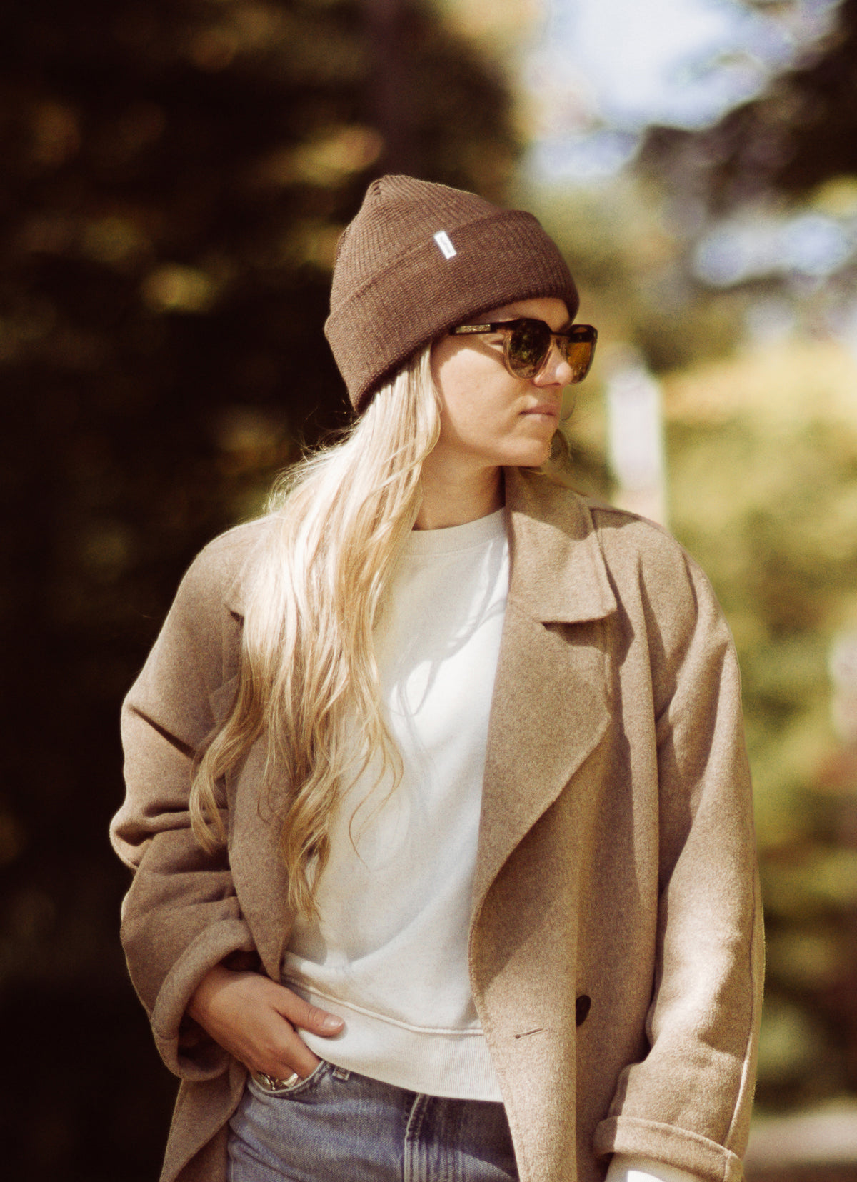 Black Australe hat - adult size