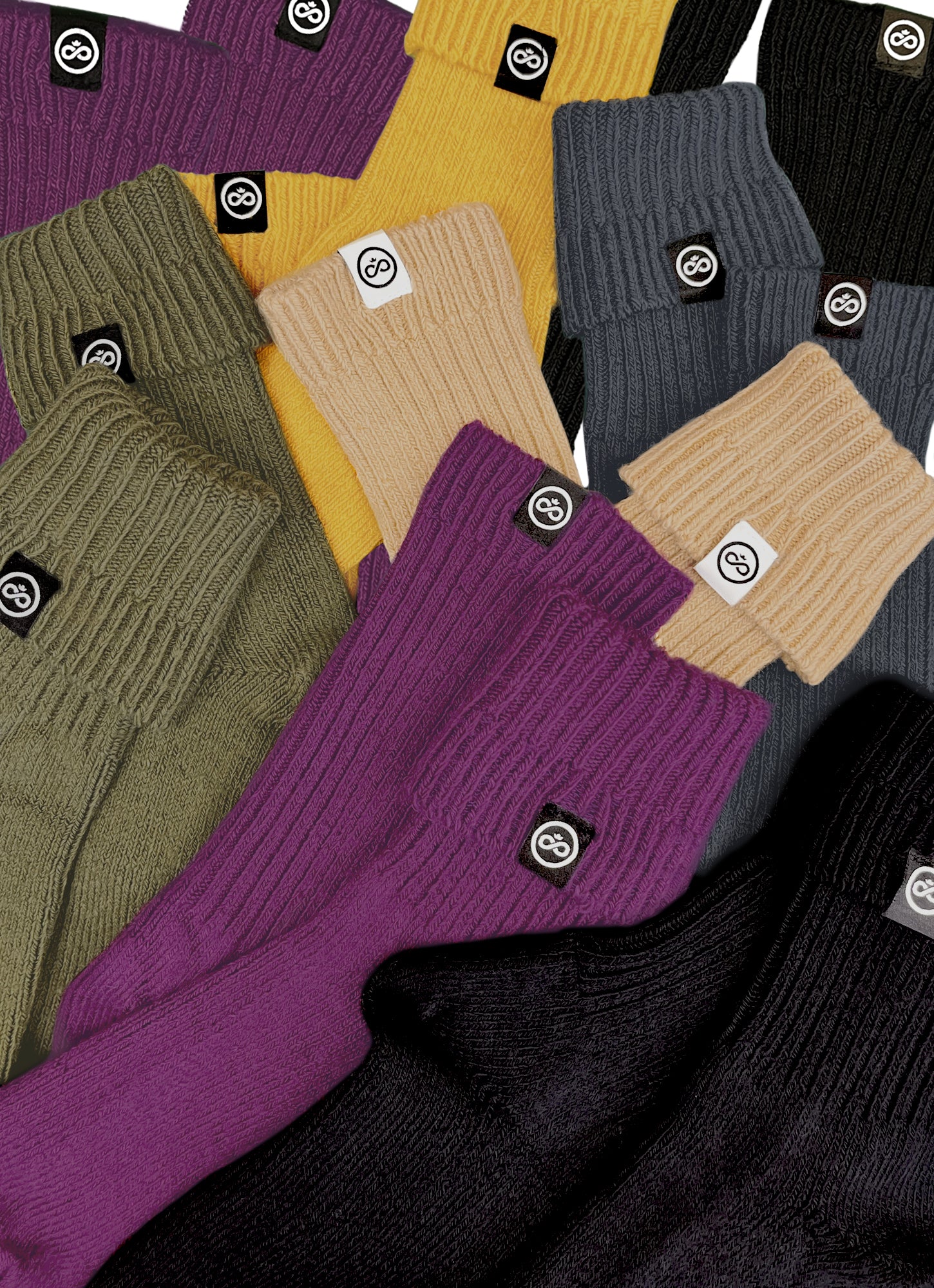 Chaussette Collection Mérinos - kaki
