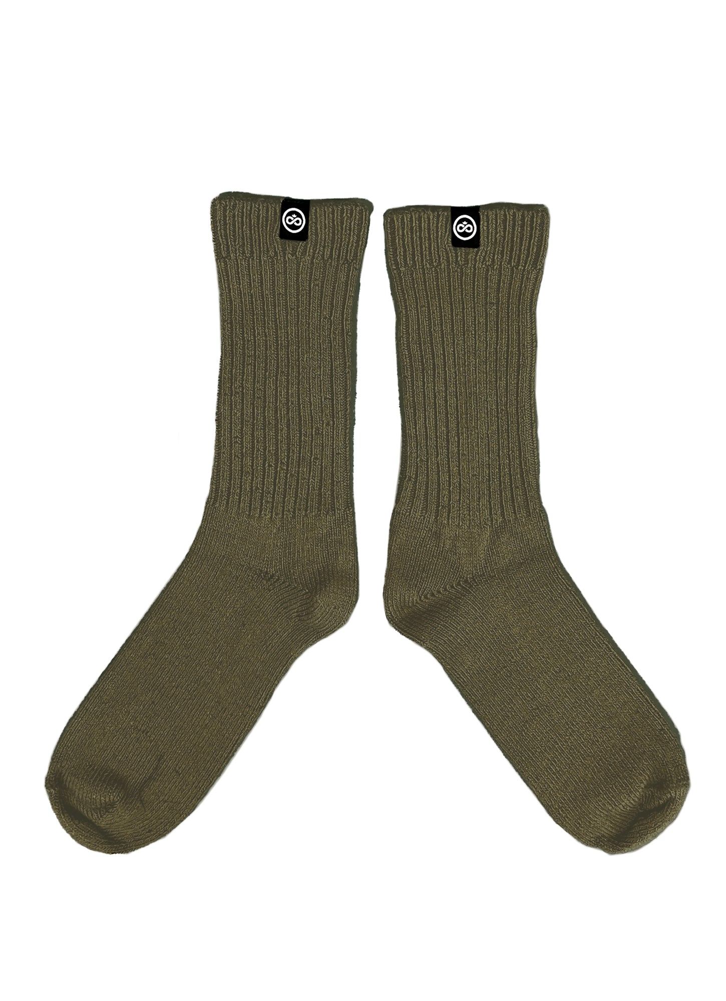 Chaussette Collection Mérinos - kaki