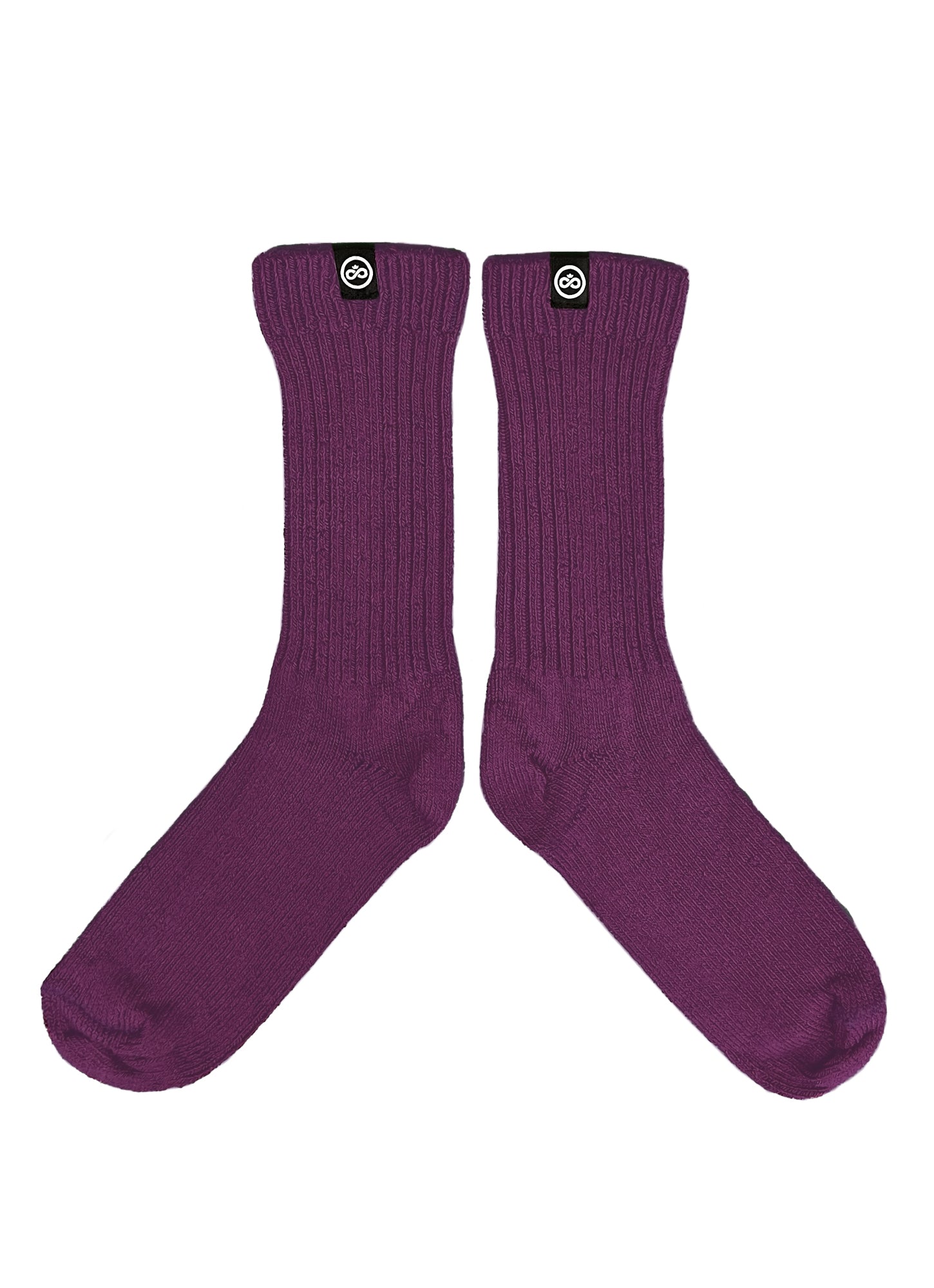 Chaussette Collection Mérinos - violette