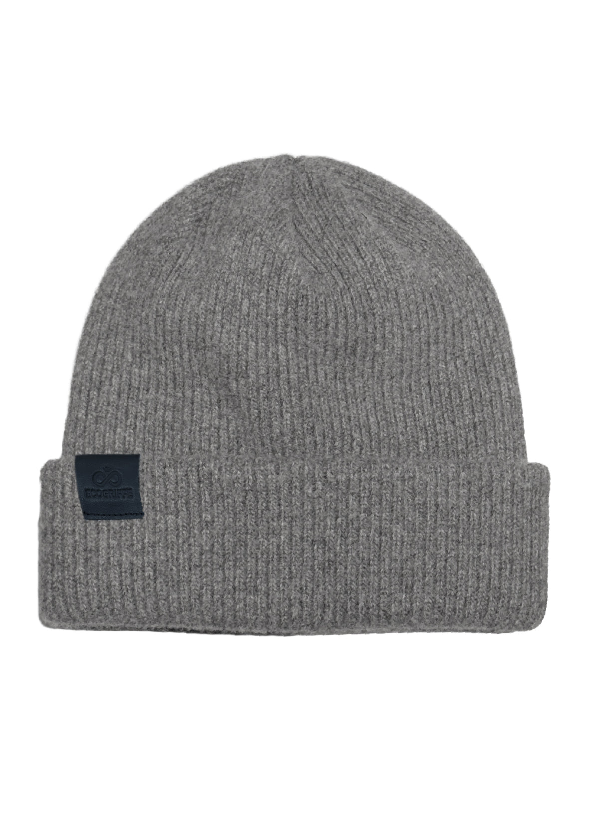 Tuque Nordique deluxe - gris foncé - cachemire recyclé & laine de mérinos