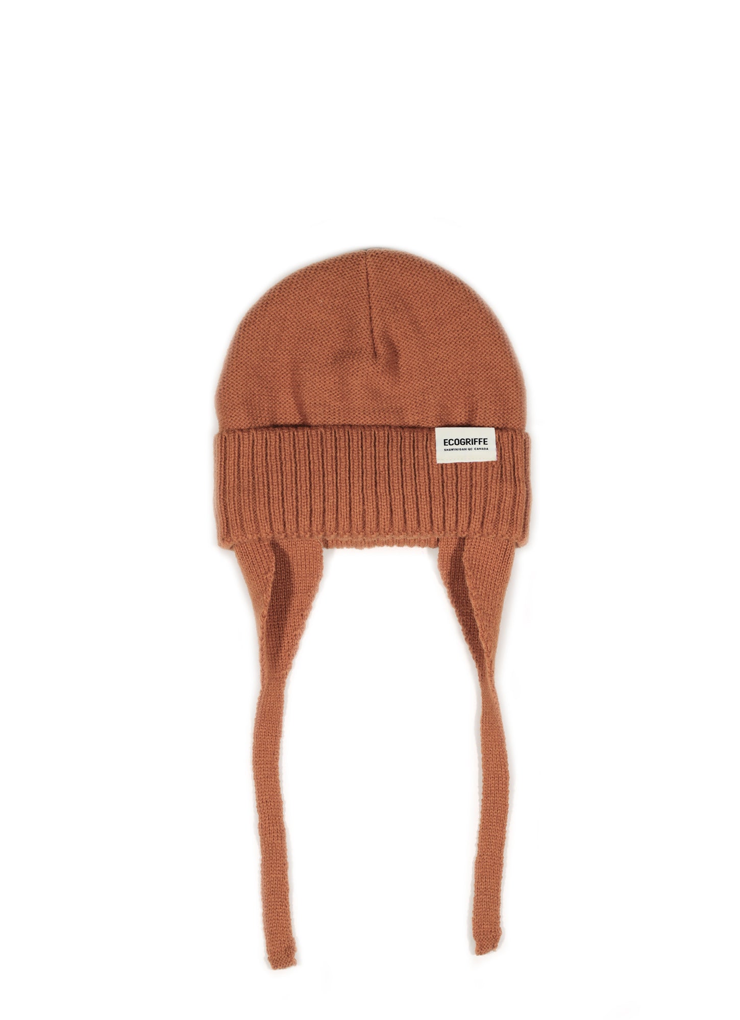 Tuque rouille Raton Légende - taille bambin