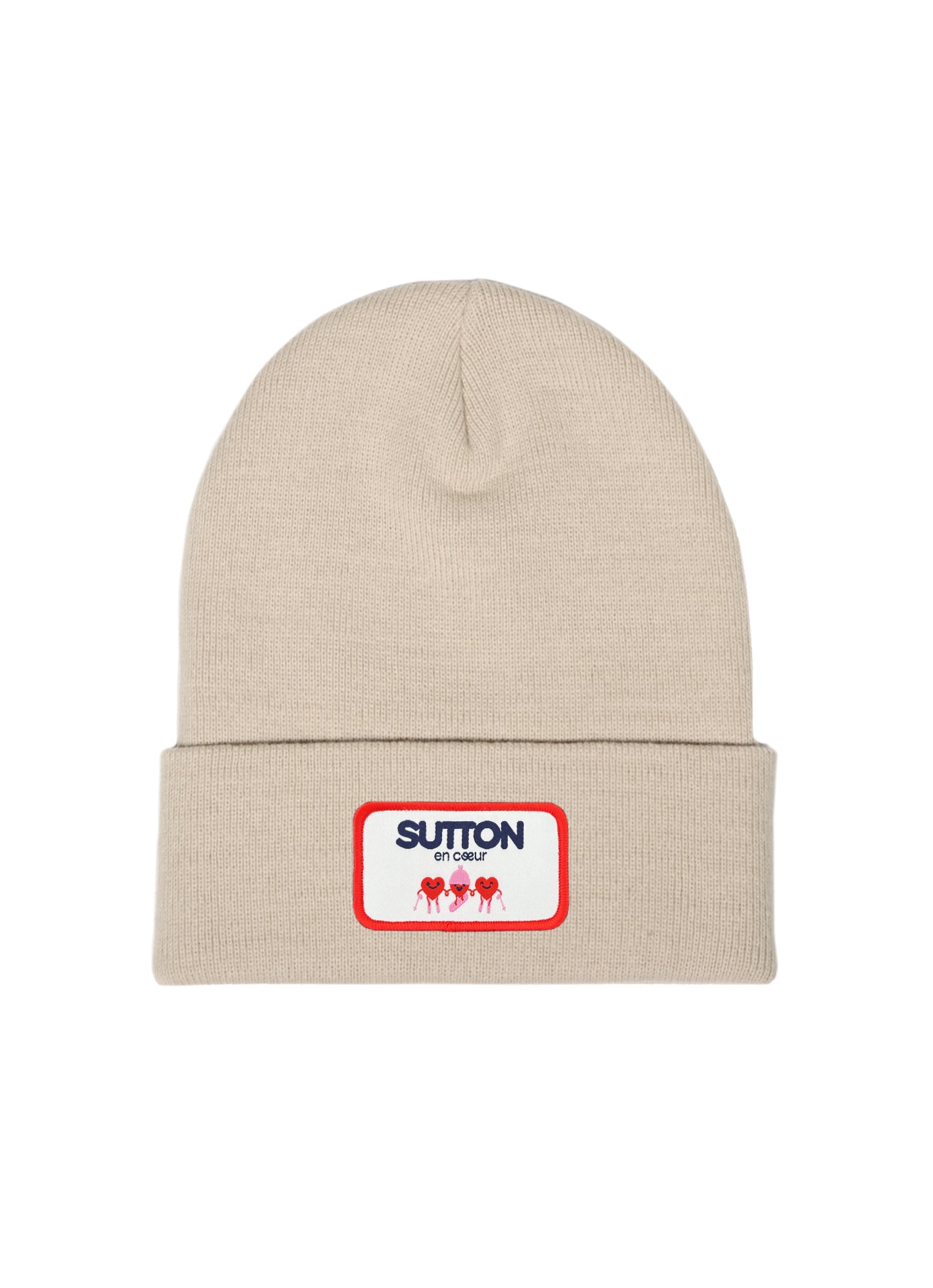 Tuque Ivoire Sutton En Cœur