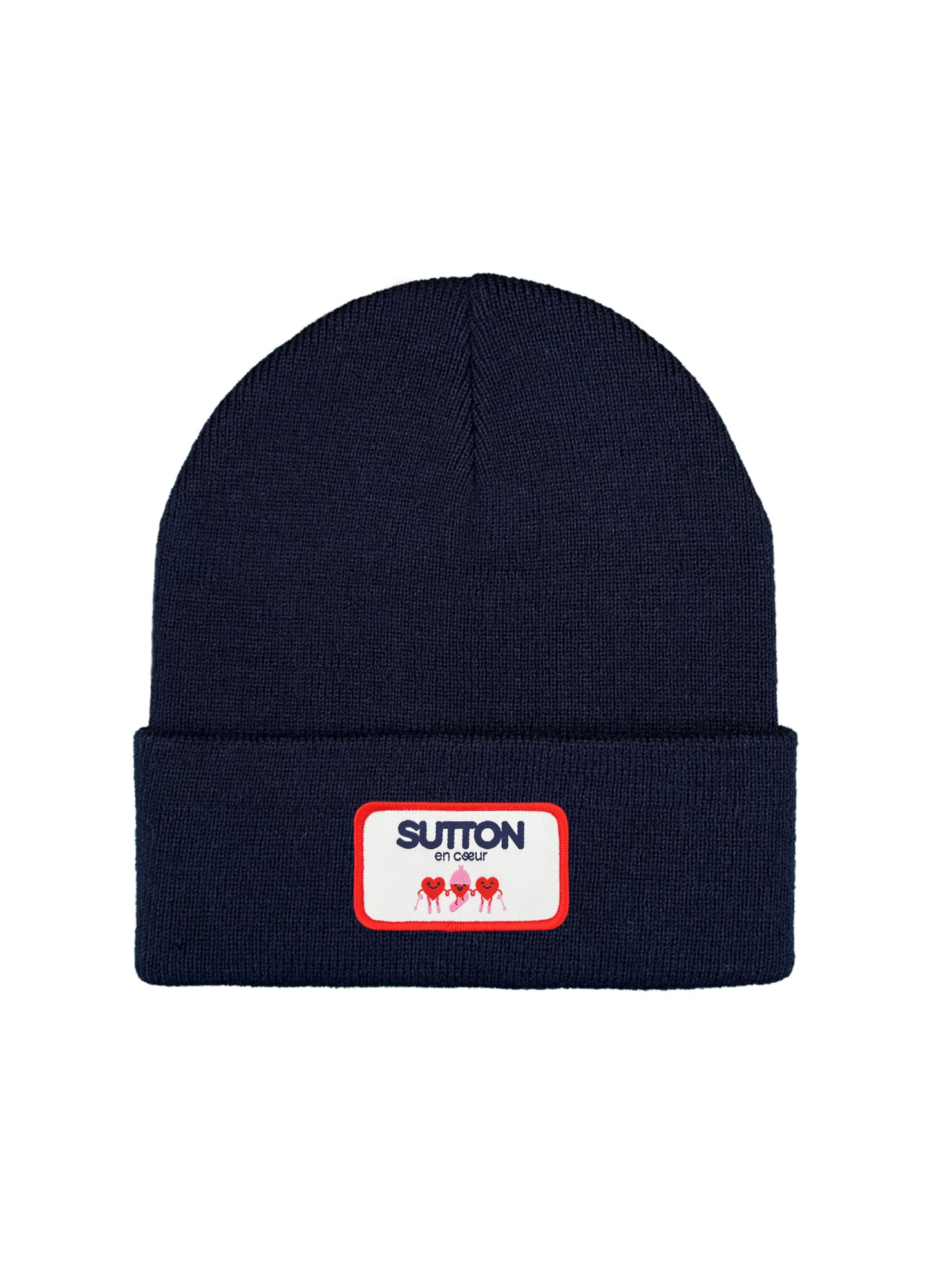 Tuque Marine Sutton En Cœur