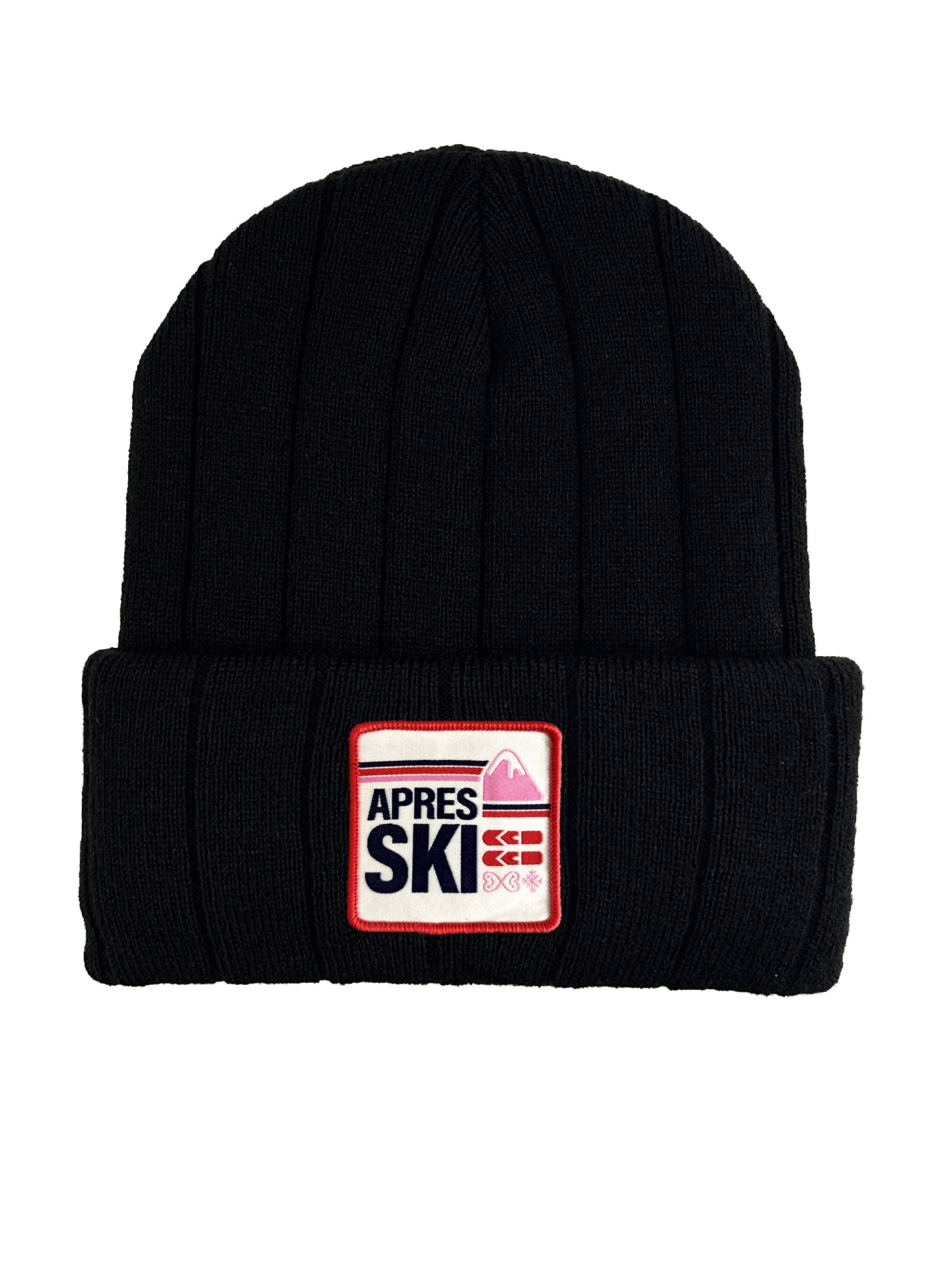 Tuque Noire Fondation En Cœur - Après ski