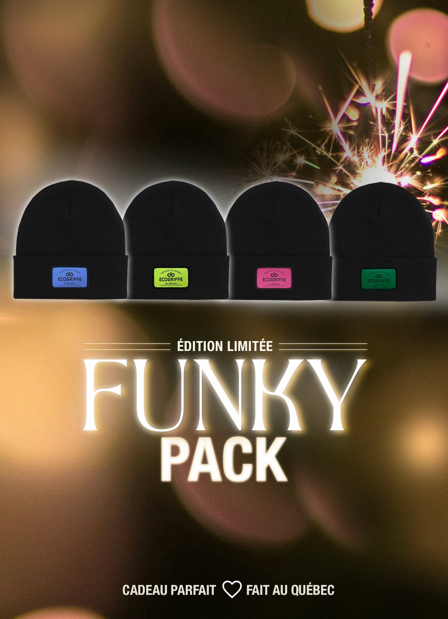 Funky Pack noir Tradition - taille adulte