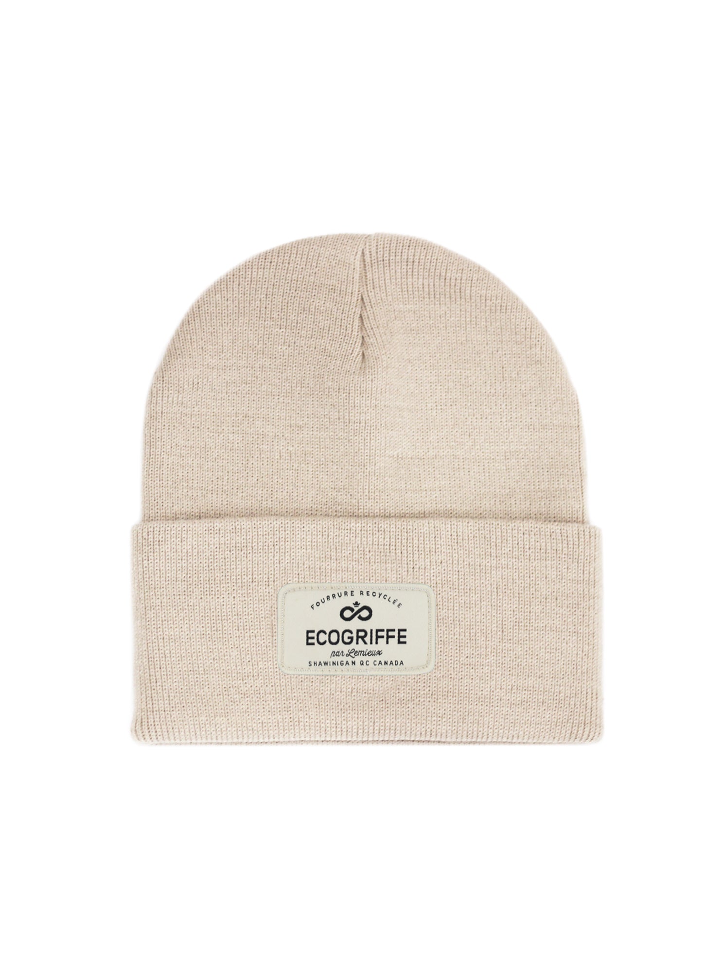 Tuque ivoire Tradition - taille junior