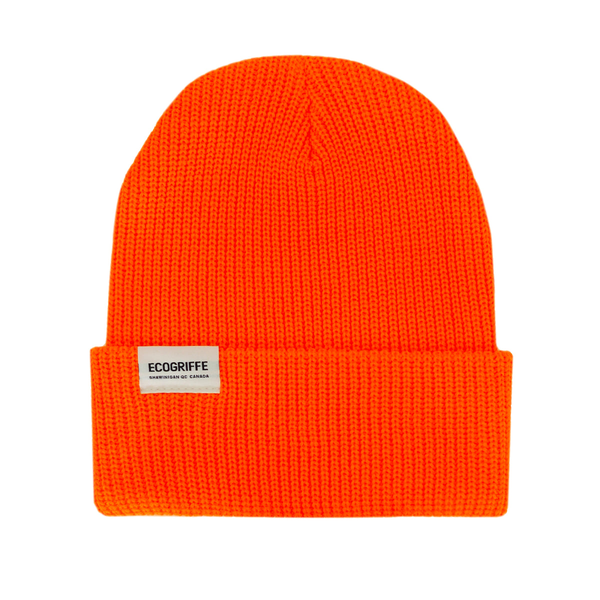 Australe fluorescent orange beanie - adult size