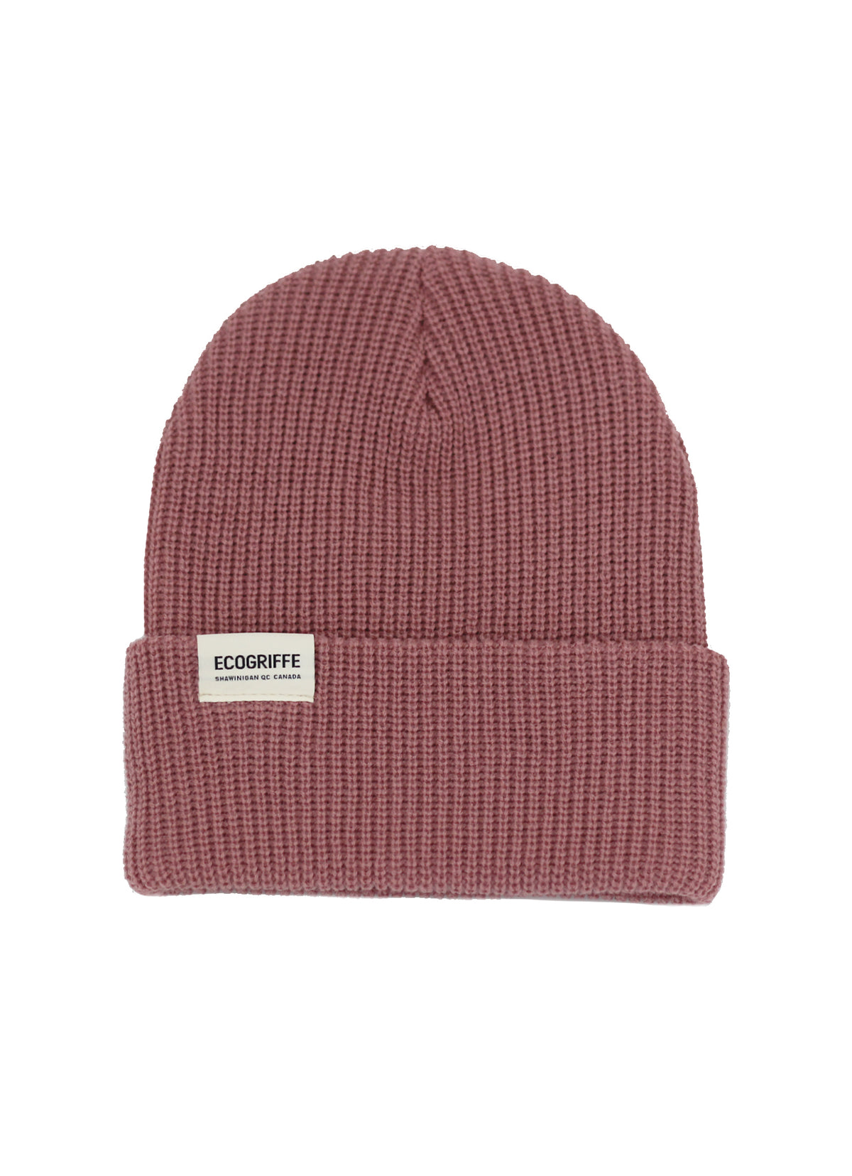 Bonnet Pompon Liverpool – Noir Et Gris Chiné, Patch Brodé, 100% Acrylique – Taille Adulte Unique