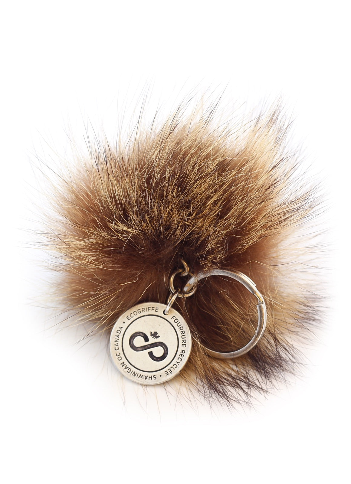 Petit porte-clés raton laveur | Écogriffe